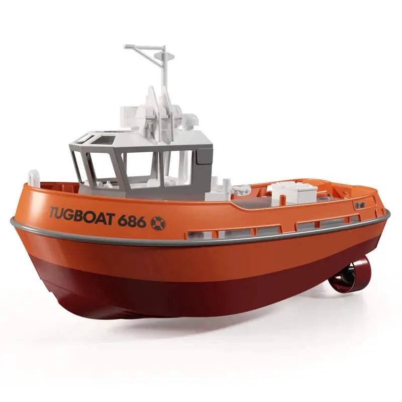 Powerful Dual Motor RC Boat With Wireless Remote Control - ToylandEU
