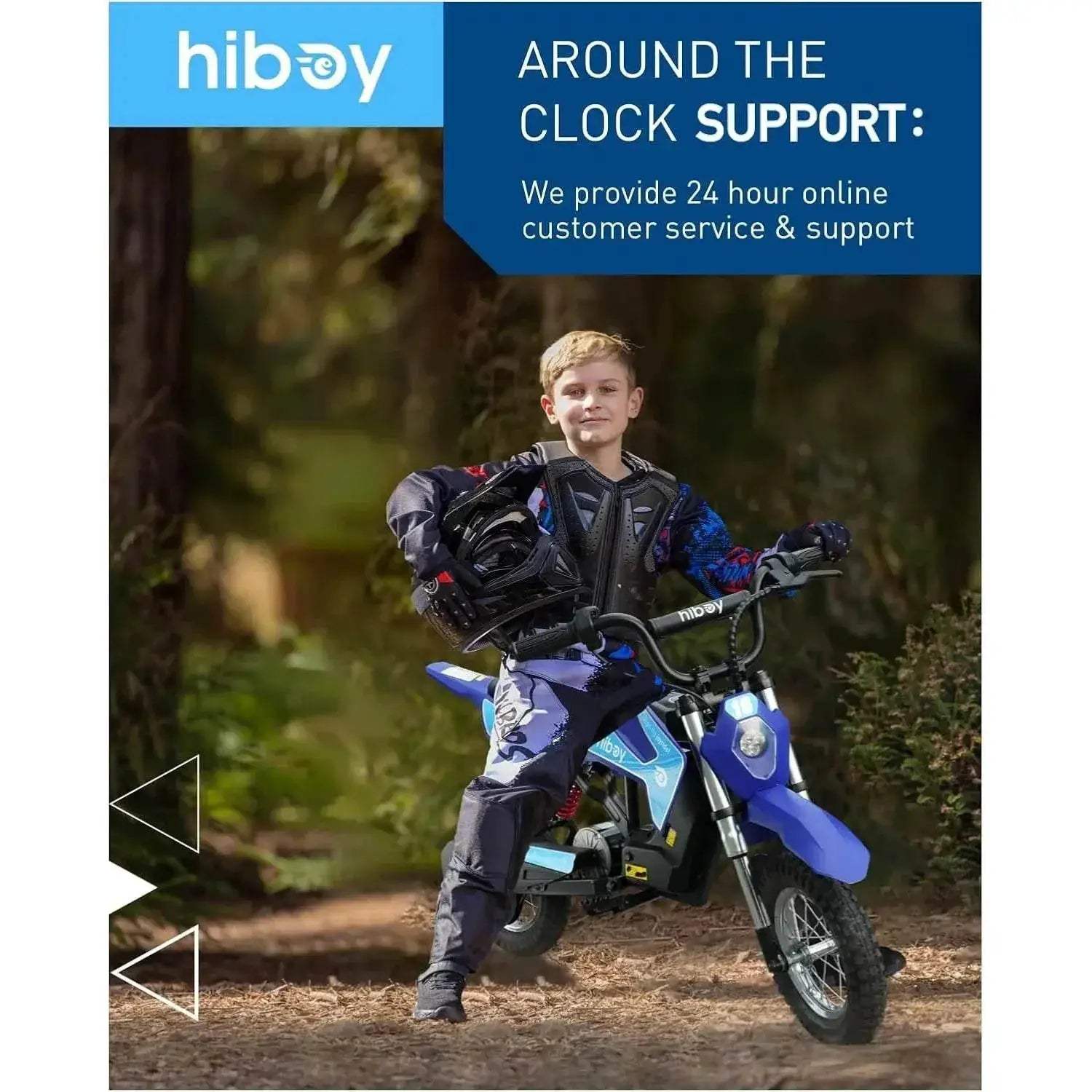  Powerful Electric Dirt Bike 36V 300W Toyland EU -  ToylandEU™