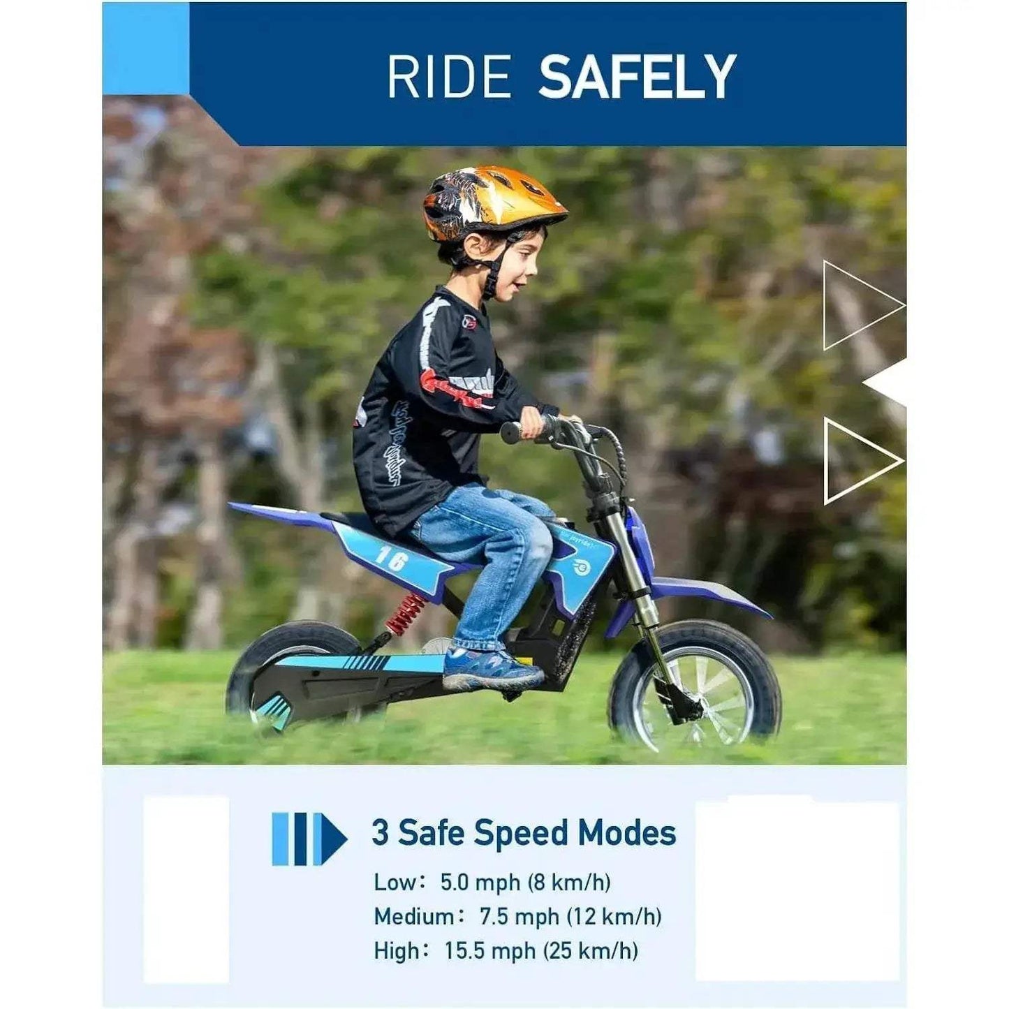  Powerful Electric Dirt Bike 36V 300W Toyland EU -  ToylandEU™