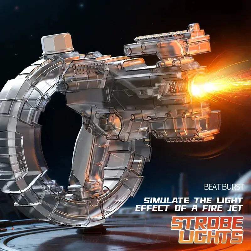 Powerful Electric Water Gun Auto Suction Blaster For Summer - ToylandEU