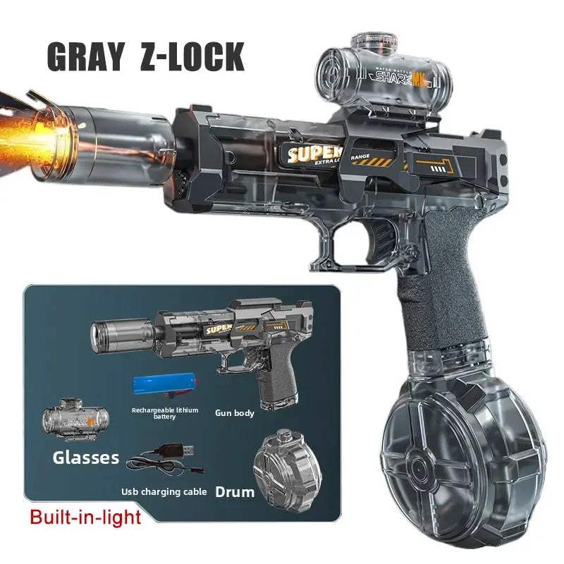 Powerful Electric Water Gun For Adults Outdoor Summer - ToylandEU