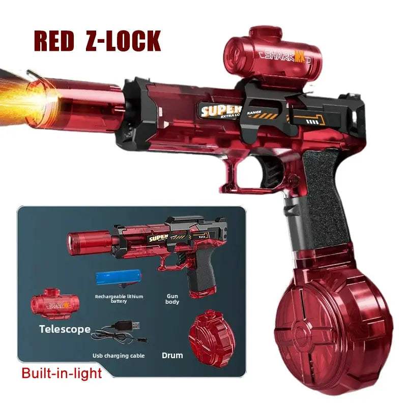 Powerful Electric Water Gun For Adults Outdoor Summer - ToylandEU