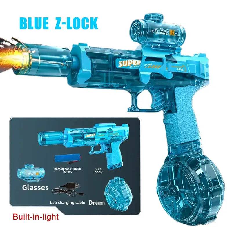 Powerful Electric Water Gun For Adults Outdoor Summer - ToylandEU