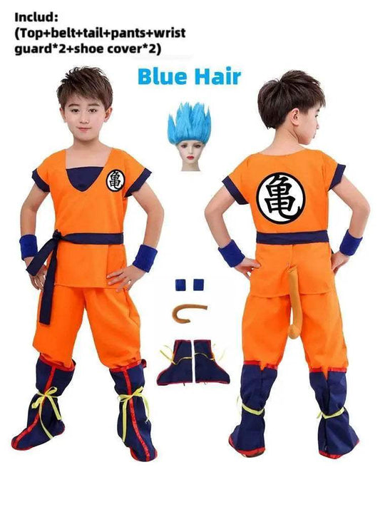  Powerful Goku Bodysuit Kids 4 Sizes Cosplay Toyland EU -  ToylandEU™