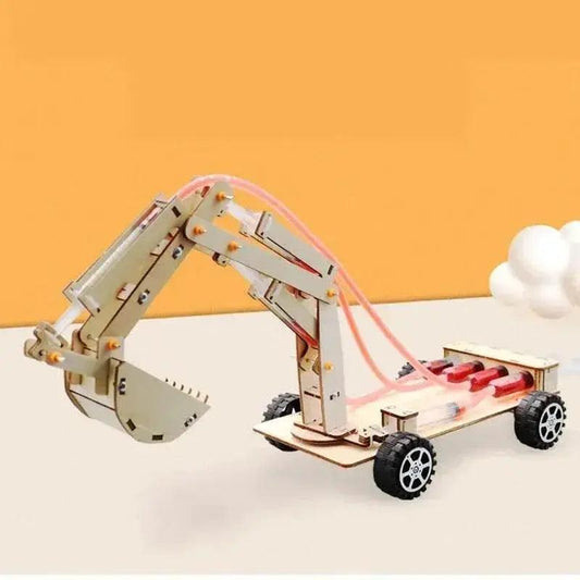  Powerful Hydraulic Excavator Toy DIY Kit Toyland EU -  ToylandEU™