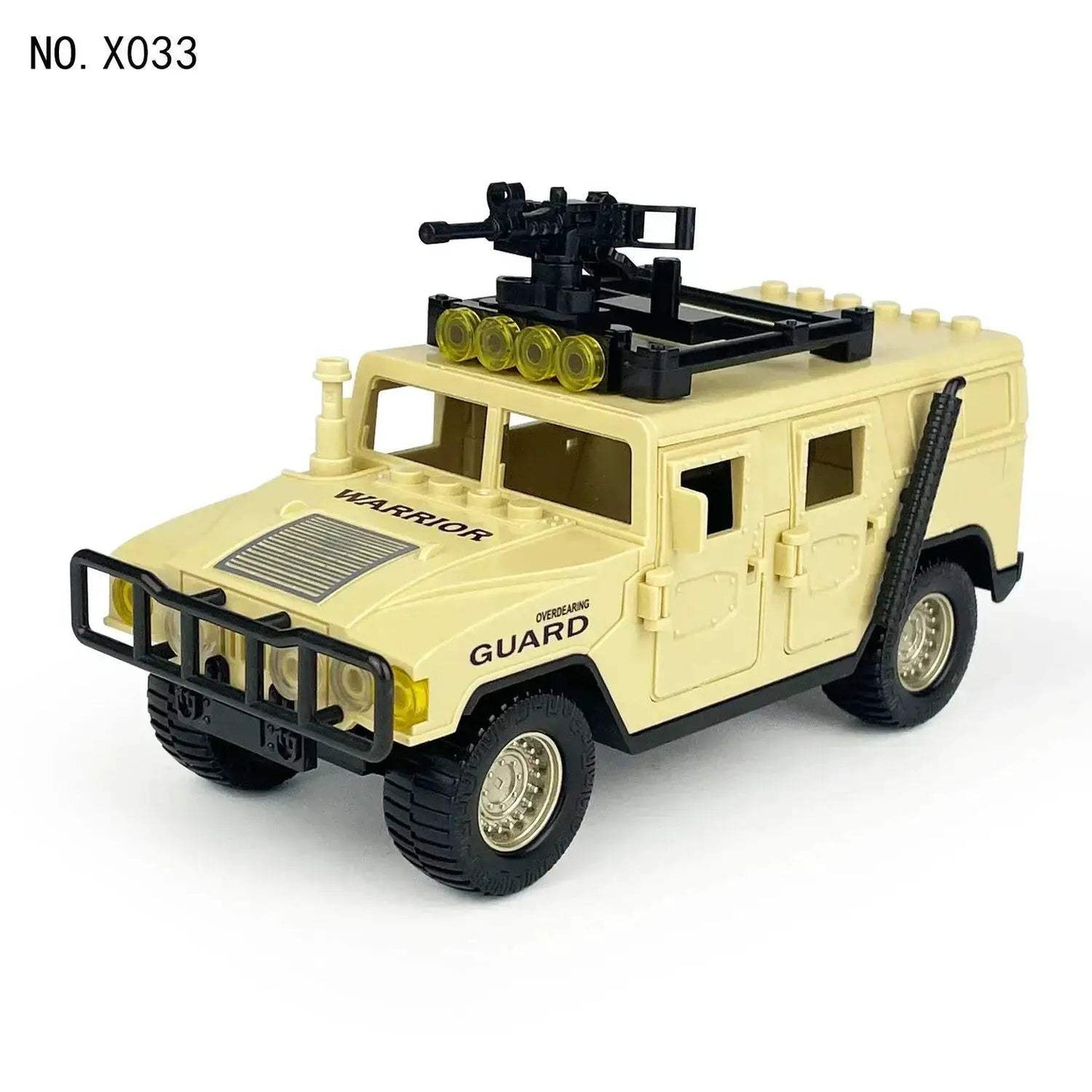  Powerful Lego Blocks War SWAT Vehicle Model Toyland EU -  ToylandEU™