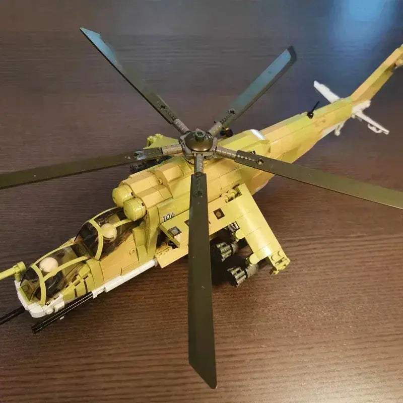  Powerful Lego Mi 24S Helicopter Model Toyland EU -  ToylandEU™