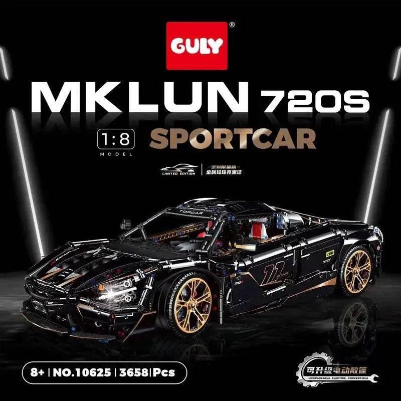  Powerful MOC Racing Car Model With Motor Toyland EU -  ToylandEU™