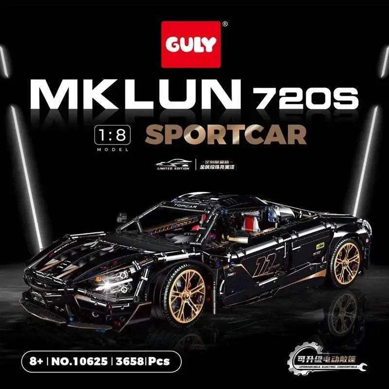  Powerful MOC Racing Car Model With Motor Toyland EU -  ToylandEU™