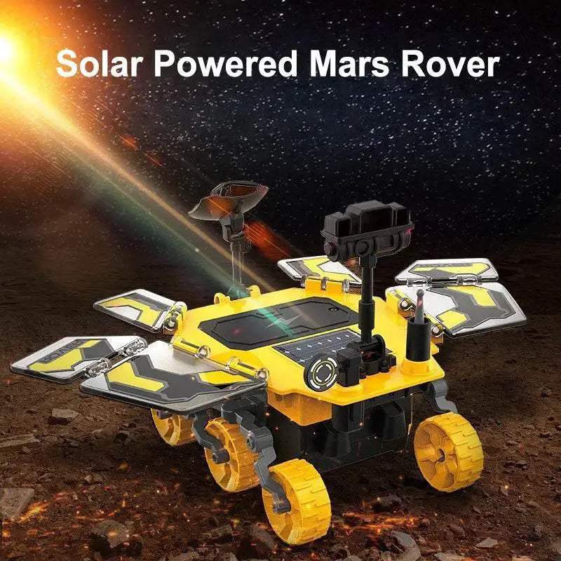  Powerful Mars Rover Kit Solar Powered Toyland EU -  ToylandEU™