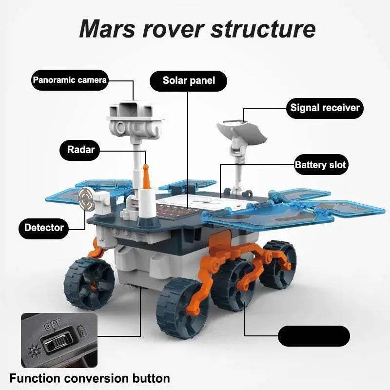  Powerful Mars Rover Kit Solar Powered Toyland EU -  ToylandEU™