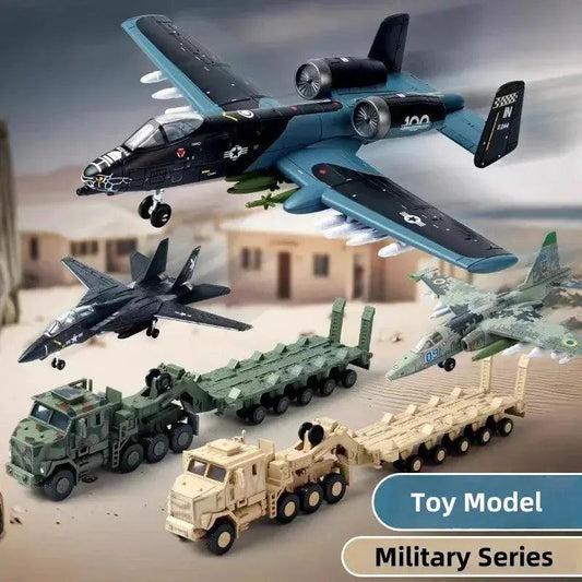  Powerful Military Blocks Aircraft 1 72 Scale Toyland EU -  ToylandEU™