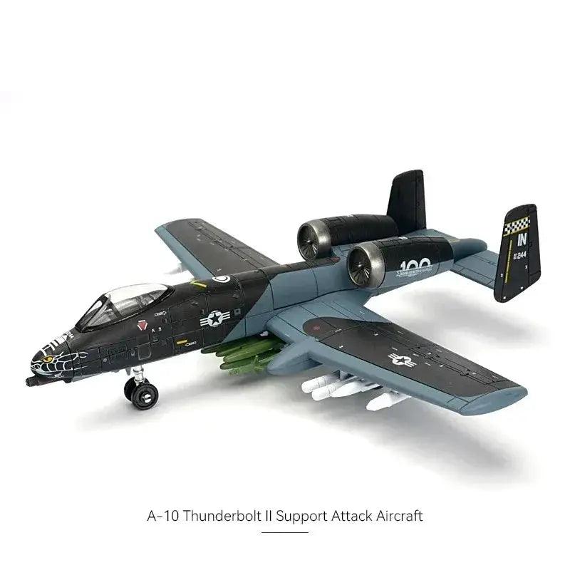  Powerful Military Blocks Aircraft 1 72 Scale Toyland EU -  ToylandEU™