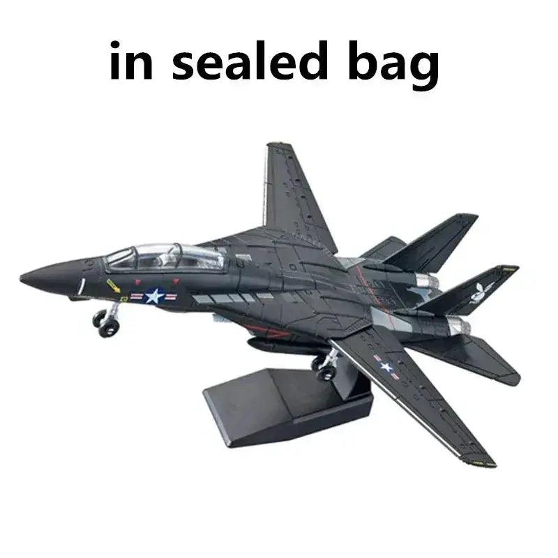  Powerful Military Blocks Aircraft 1 72 Scale Toyland EU -  ToylandEU™