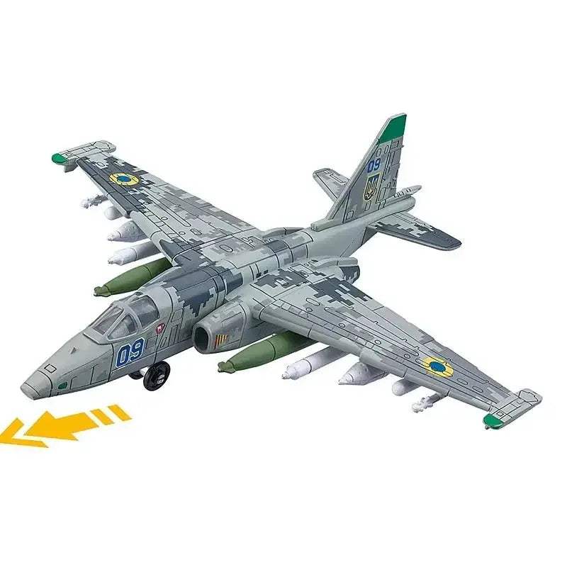  Powerful Military Blocks Aircraft 1 72 Scale Toyland EU -  ToylandEU™