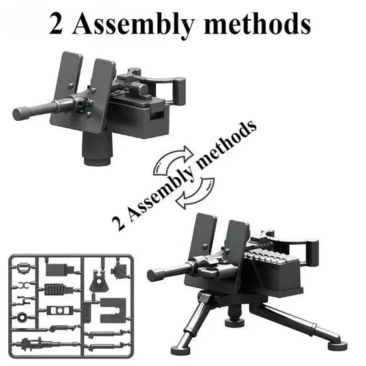  Powerful Military Puzzle 2in1 Building Toy Toyland EU -  ToylandEU™
