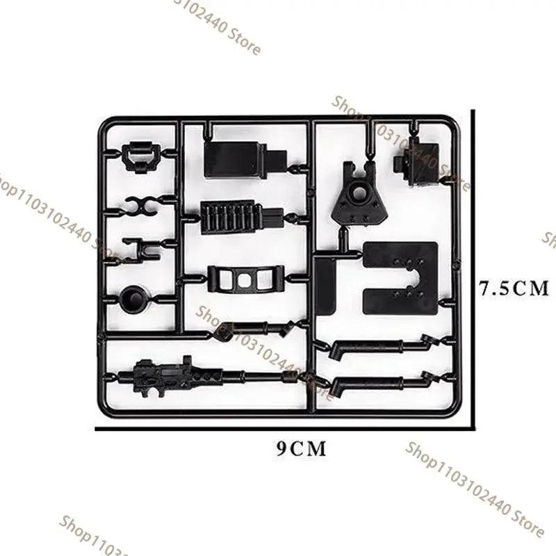  Powerful Military Puzzle 2in1 Building Toy Toyland EU -  ToylandEU™