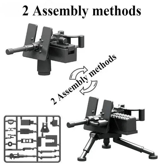  Powerful Military Puzzle 2in1 Building Toy Toyland EU -  ToylandEU™