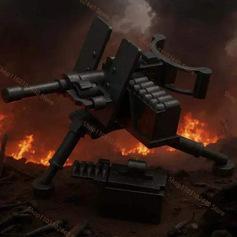  Powerful Military Puzzle 2in1 Building Toy Toyland EU -  ToylandEU™