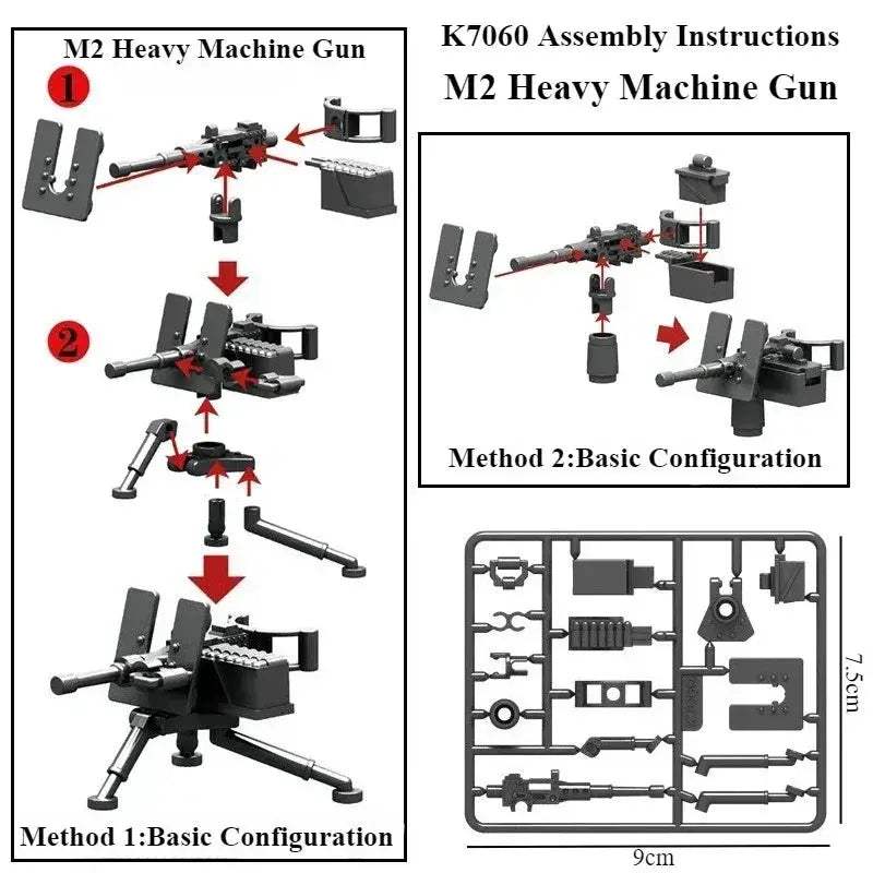  Powerful Military Puzzle 2in1 Building Toy Toyland EU -  ToylandEU™