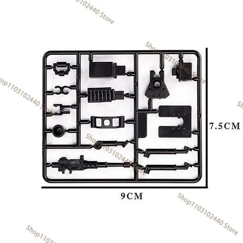  Powerful Military Puzzle 2in1 Building Toy Toyland EU -  ToylandEU™