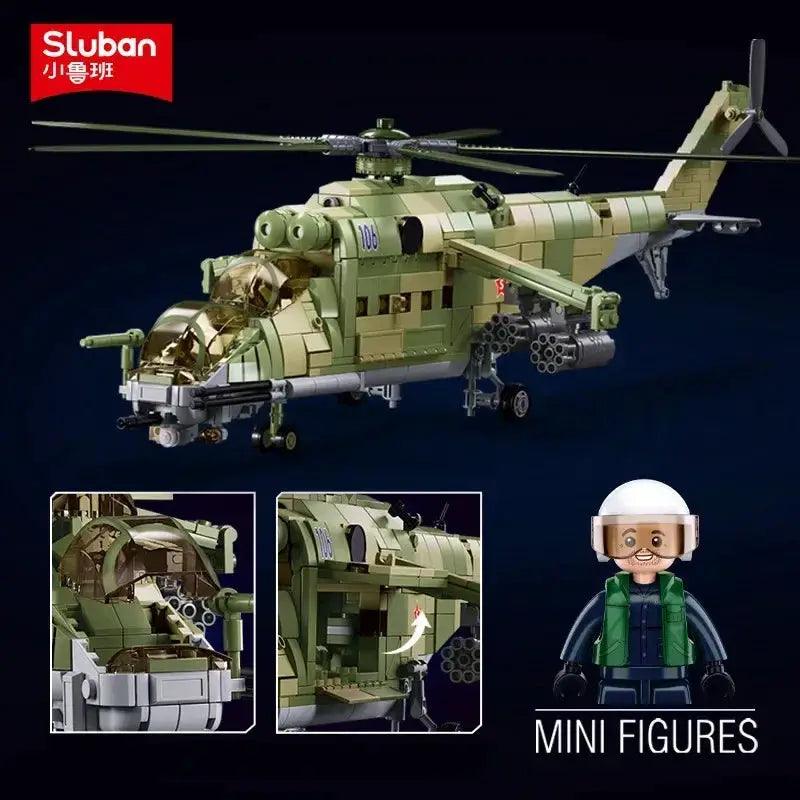  Powerful Military Tank Building Block Set 12 Toyland EU -  ToylandEU™