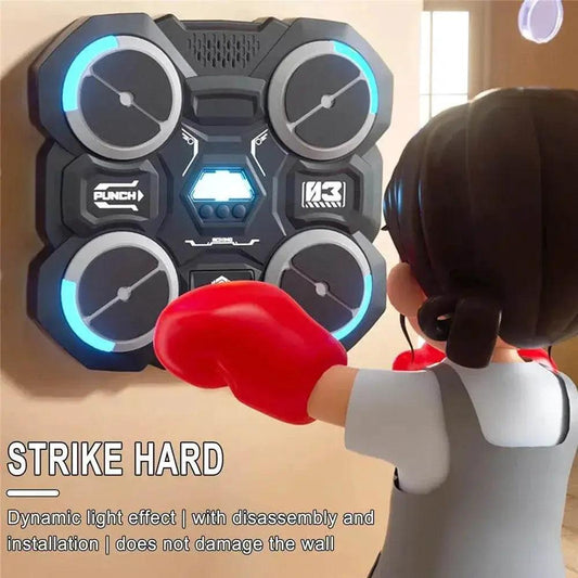  Powerful Music Boxing Three Speed Machine Toyland EU -  ToylandEU™