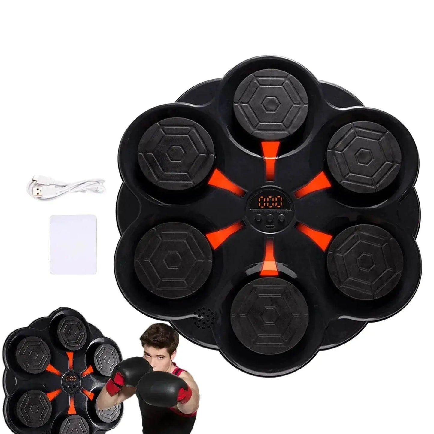  Powerful Music Boxing Trainer Wall Mounted Toyland EU -  ToylandEU™