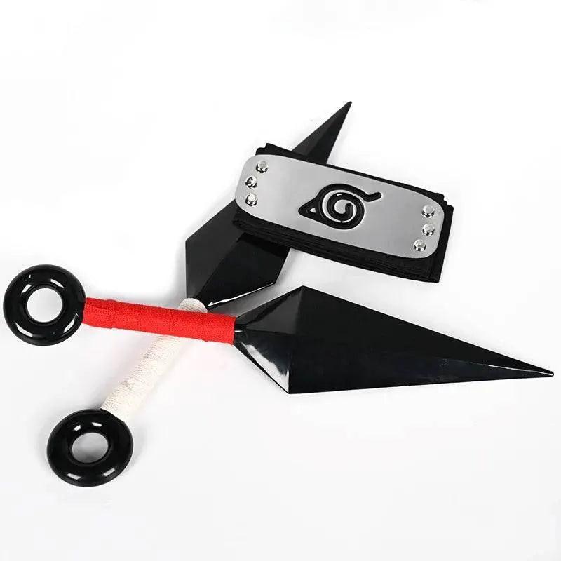  Powerful Naruto Kunai Headband Gloves 3pc Toyland EU -  ToylandEU™