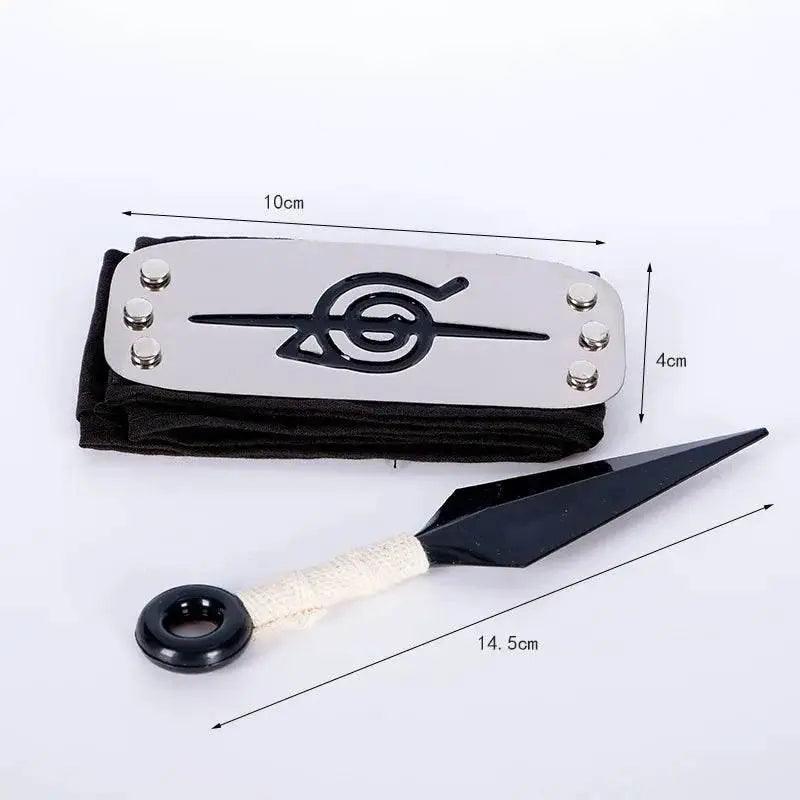  Powerful Naruto Kunai Headband Gloves 3pc Toyland EU -  ToylandEU™