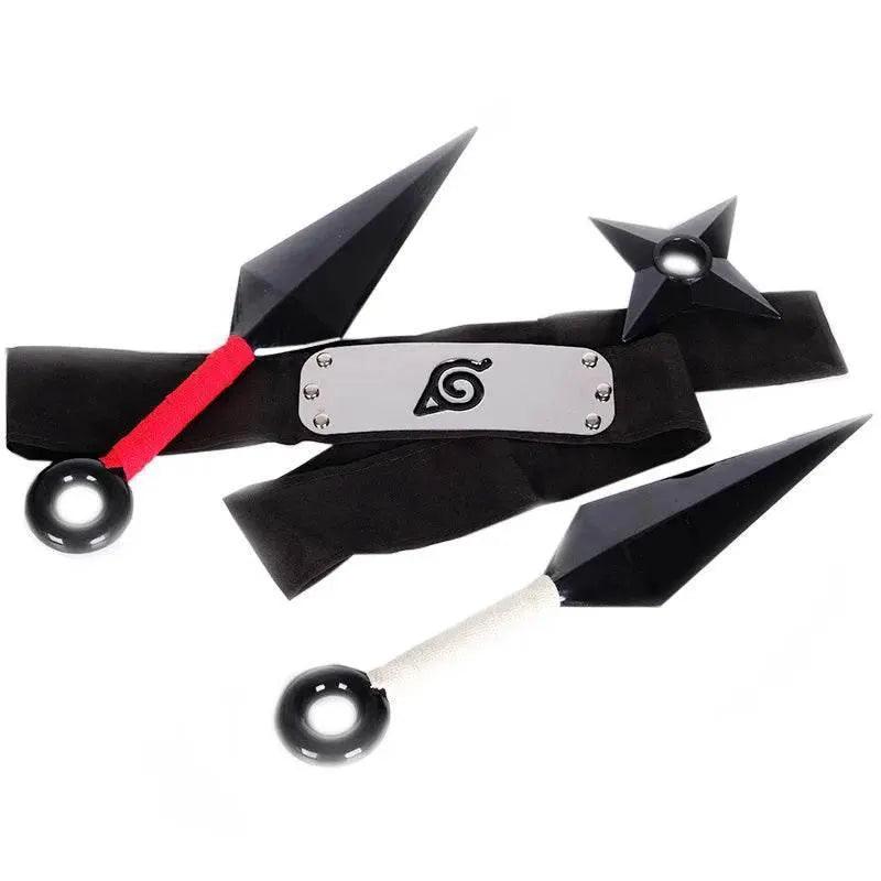  Powerful Naruto Kunai Headband Gloves 3pc Toyland EU -  ToylandEU™