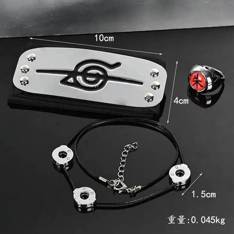  Powerful Naruto Kunai Headband Gloves 3pc Toyland EU -  ToylandEU™