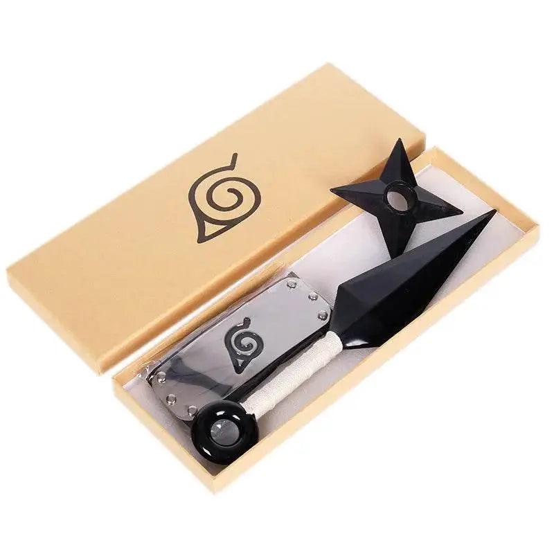  Powerful Naruto Kunai Headband Gloves 3pc Toyland EU -  ToylandEU™