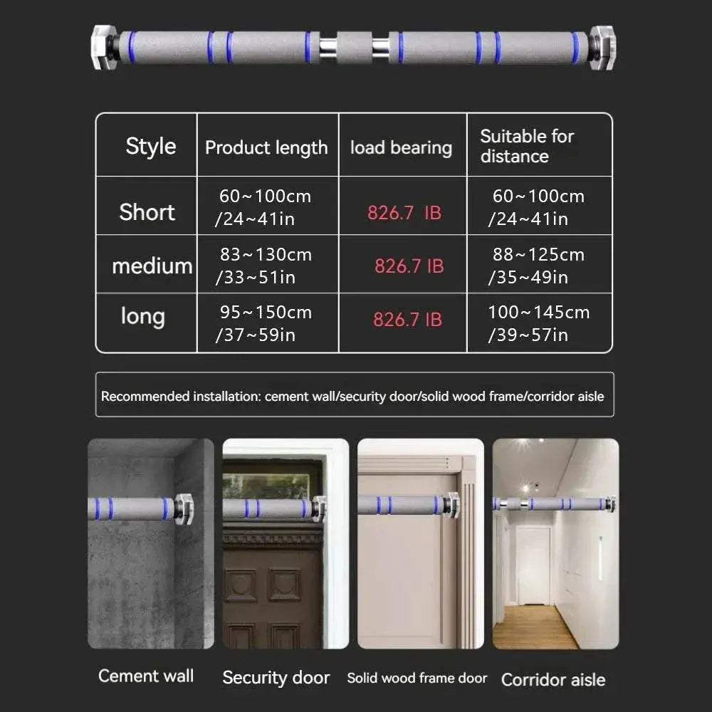  Powerful Non Slip Pull Up Bar Doorway Toyland EU -  ToylandEU™