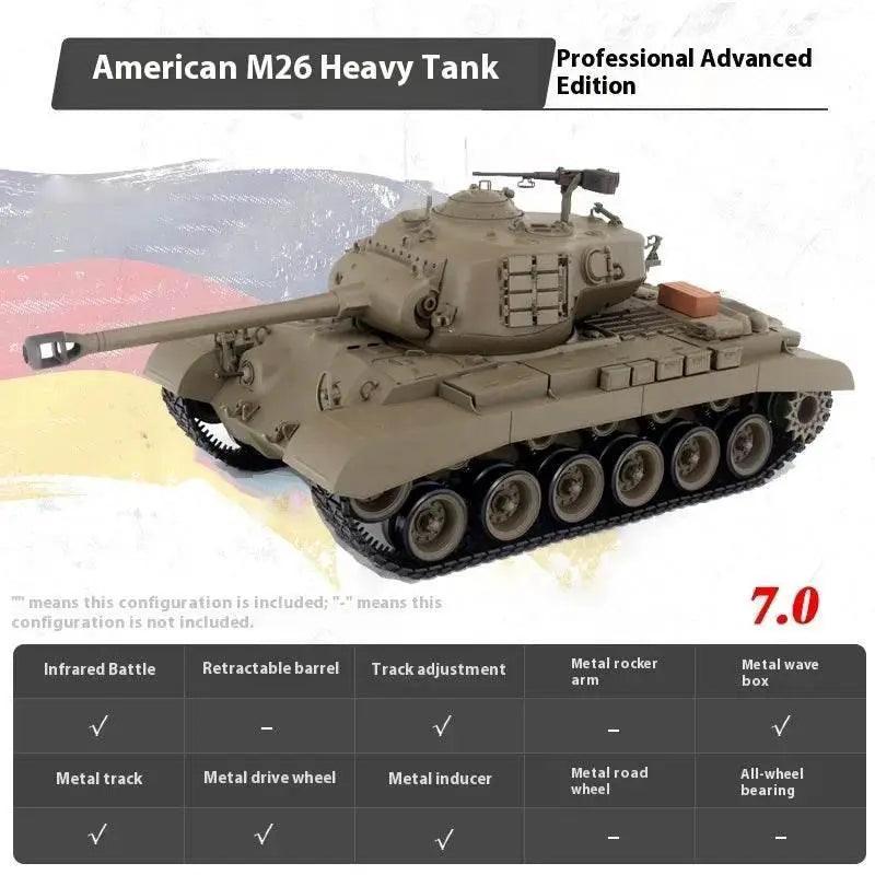  Powerful RC Battle Tank 52cm Large Scale Toyland EU -  ToylandEU™