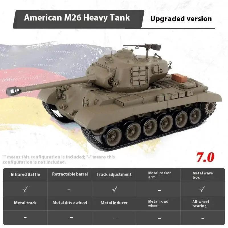  Powerful RC Battle Tank 52cm Large Scale Toyland EU -  ToylandEU™