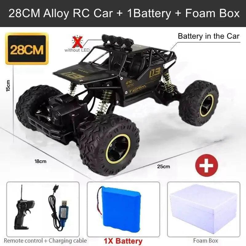  Powerful RC Car 4WD All Terrain Climber Toyland EU -  ToylandEU™