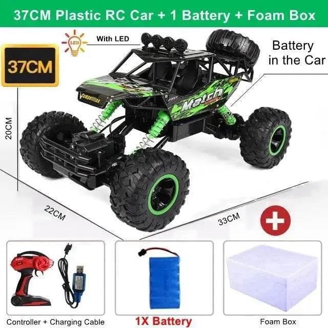  Powerful RC Car 4WD All Terrain Climber Toyland EU -  ToylandEU™