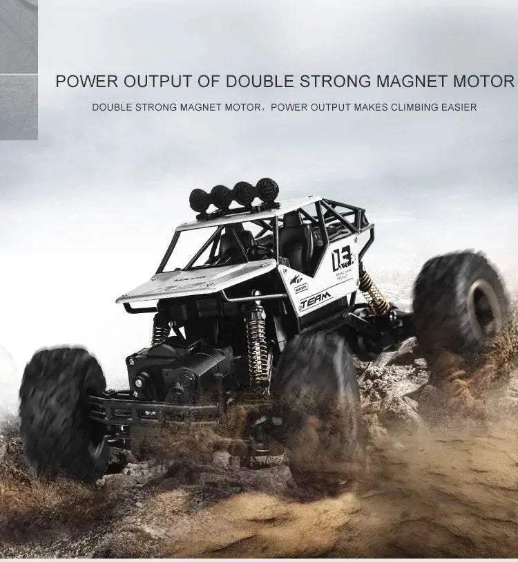  Powerful RC Car 4WD All Terrain Climber Toyland EU -  ToylandEU™