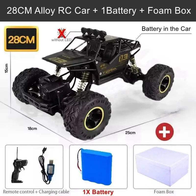  Powerful RC Car 4WD All Terrain Climber Toyland EU -  ToylandEU™