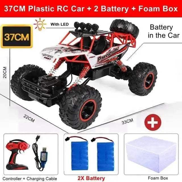  Powerful RC Car 4WD All Terrain Climber Toyland EU -  ToylandEU™