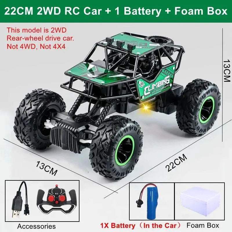  Powerful RC Car 4WD All Terrain Climber Toyland EU -  ToylandEU™