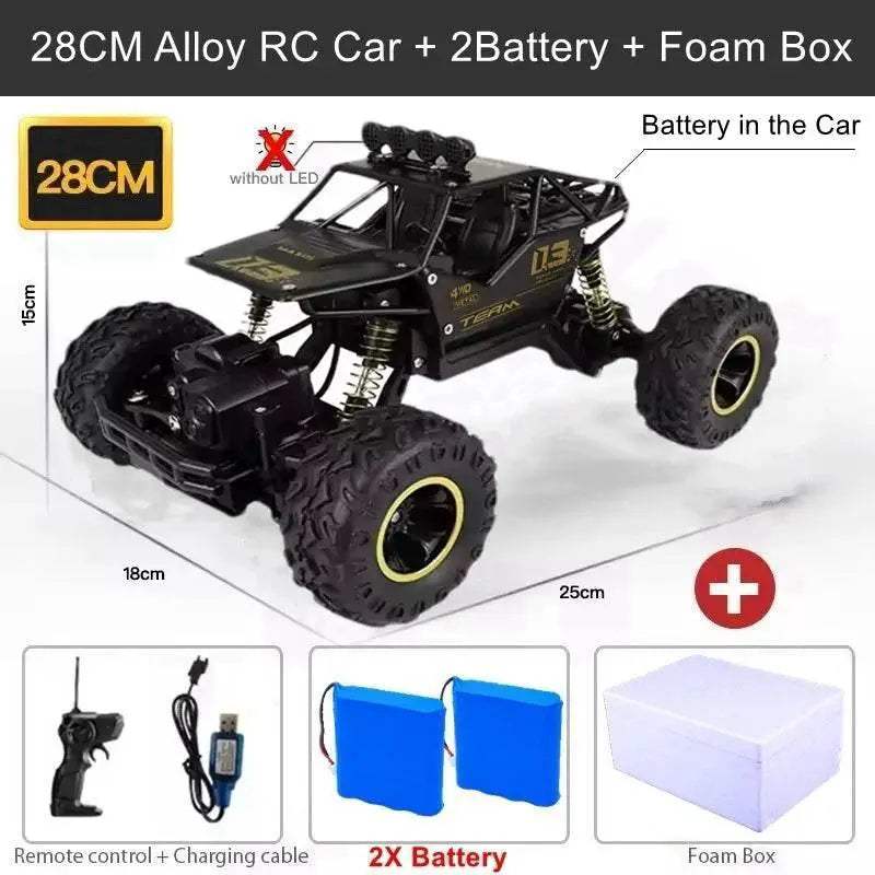  Powerful RC Car 4WD All Terrain Climber Toyland EU -  ToylandEU™