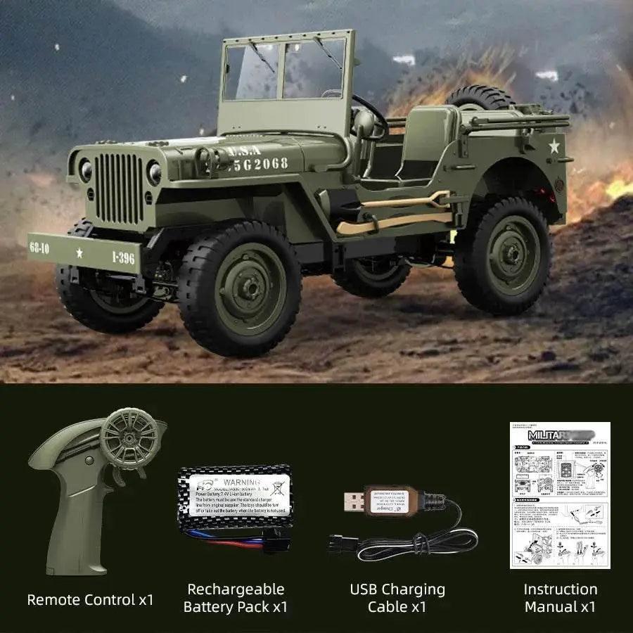  Powerful RC Car 4WD Jeep Offroad Toyland EU -  ToylandEU™