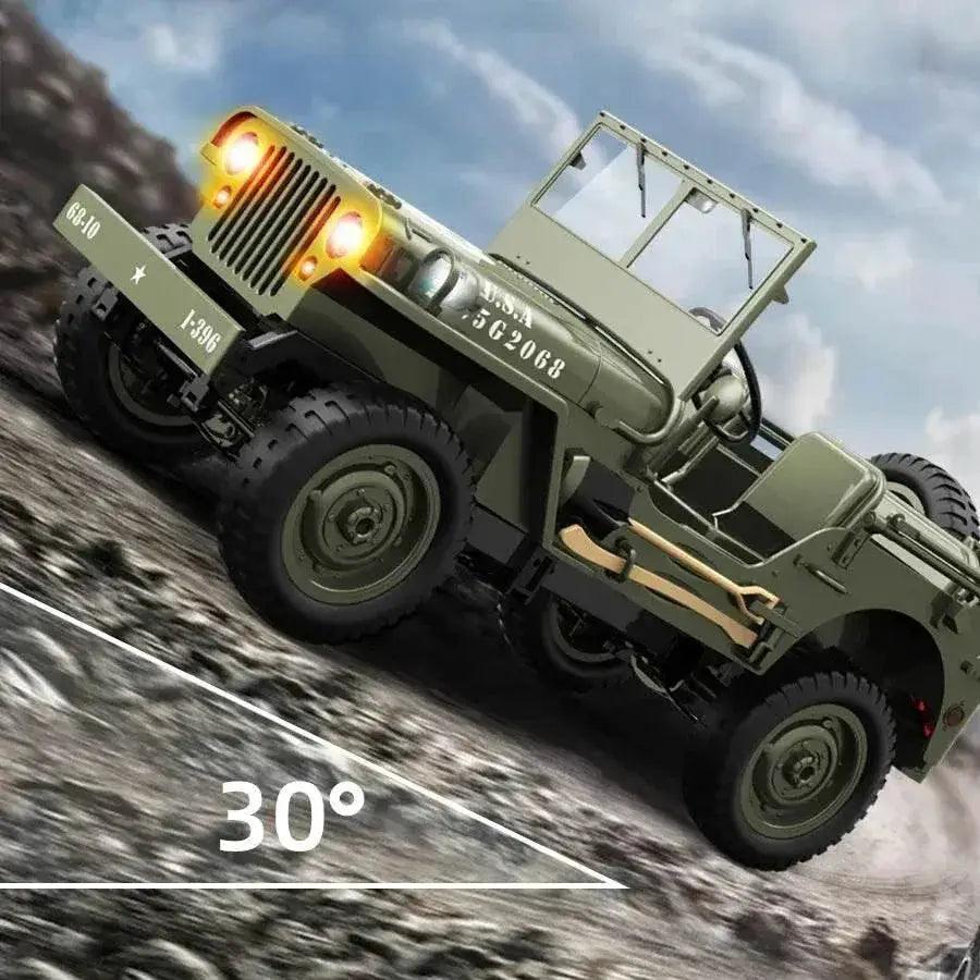  Powerful RC Car 4WD Jeep Offroad Toyland EU -  ToylandEU™