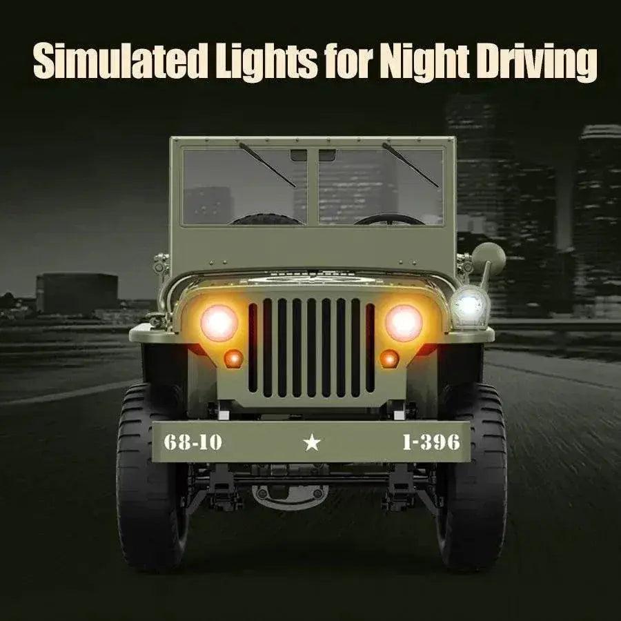  Powerful RC Car 4WD Jeep Offroad Toyland EU -  ToylandEU™