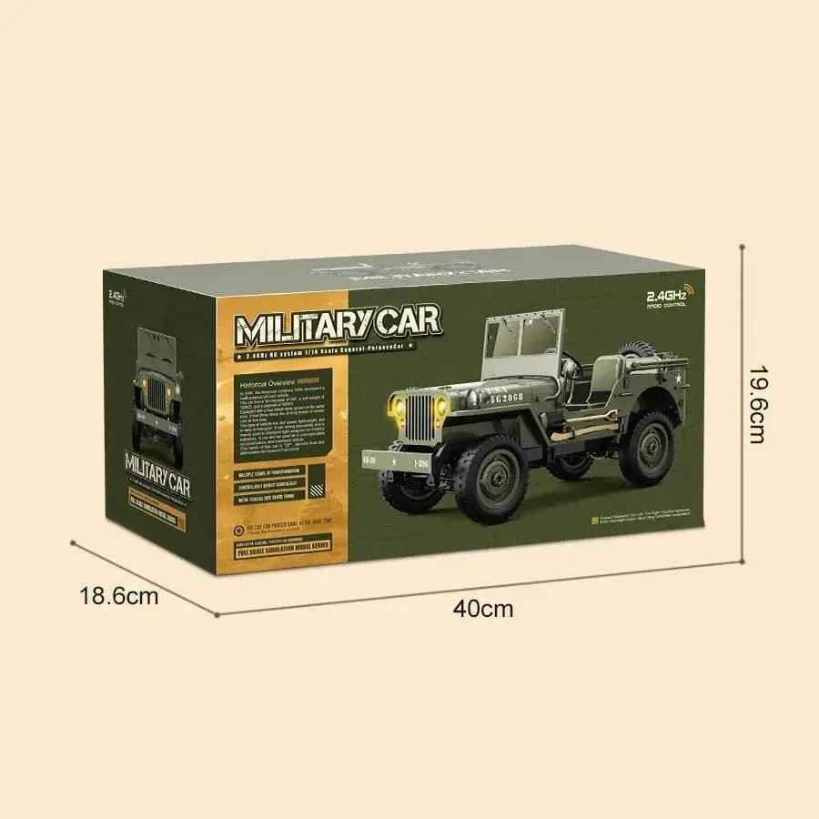  Powerful RC Car 4WD Jeep Offroad Toyland EU -  ToylandEU™