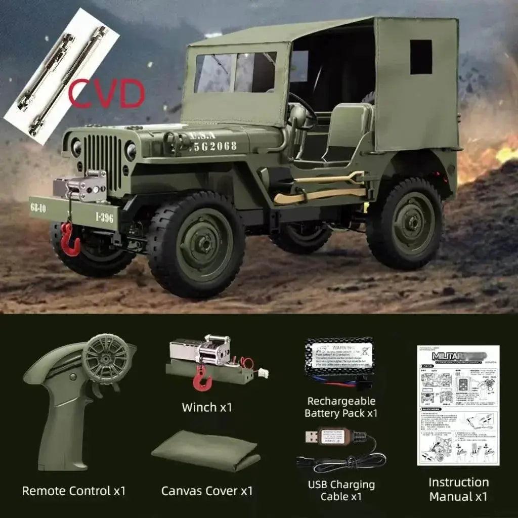  Powerful RC Car 4WD Jeep Offroad Toyland EU -  ToylandEU™