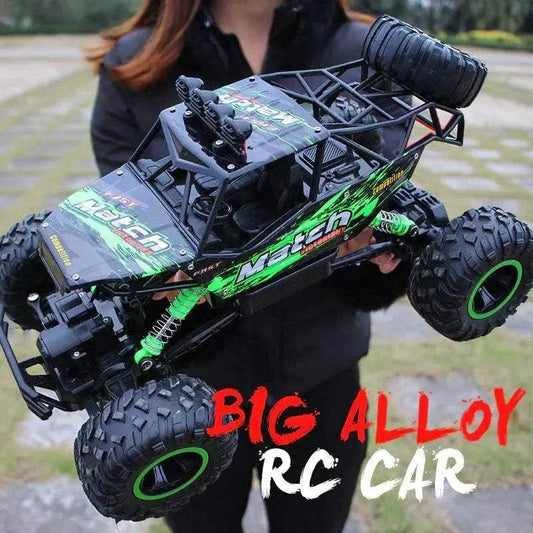  Powerful RC Car 4WD LED Lights Toyland EU -  ToylandEU™