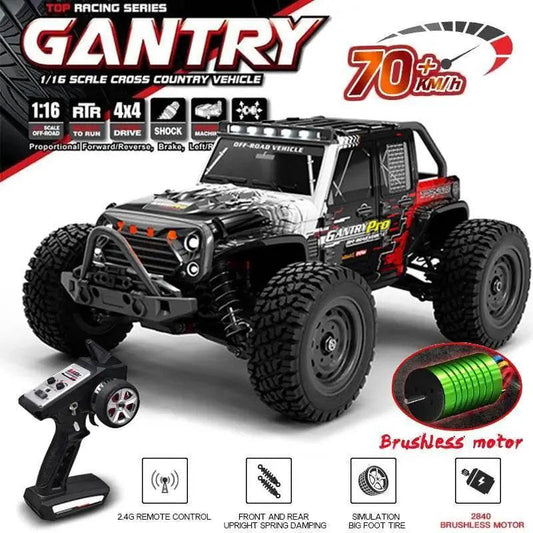  Powerful RC Car Brushless 4WD Off Road Toyland EU -  ToylandEU™